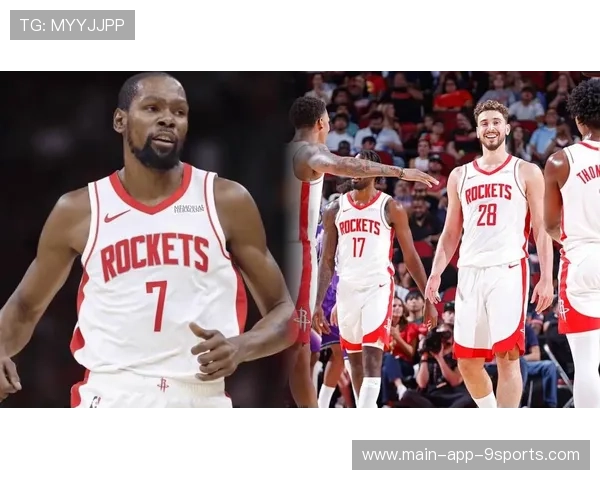 杜兰特新合同将至？火箭全力出手，杜兰特vs火箭集锦
